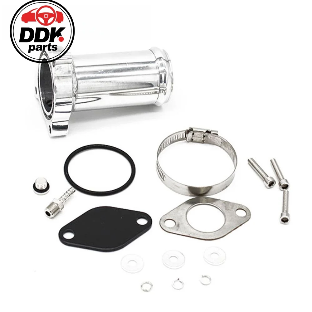 Nouveau Tuyau de démontage de valve de circulation des gaz d'échappement de 50mm 2.25 "pour Volkswagen 1.9 TDI diesel EGR