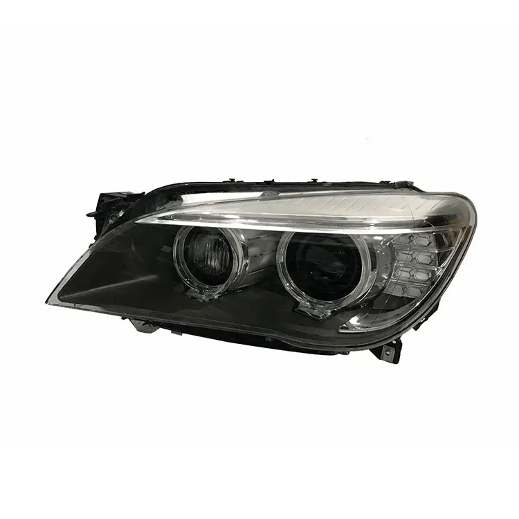 Headlight For BMW 2009 7 Series F01/F02 Upgrade To 2014 F02 Facelift New Led Angel Headlights