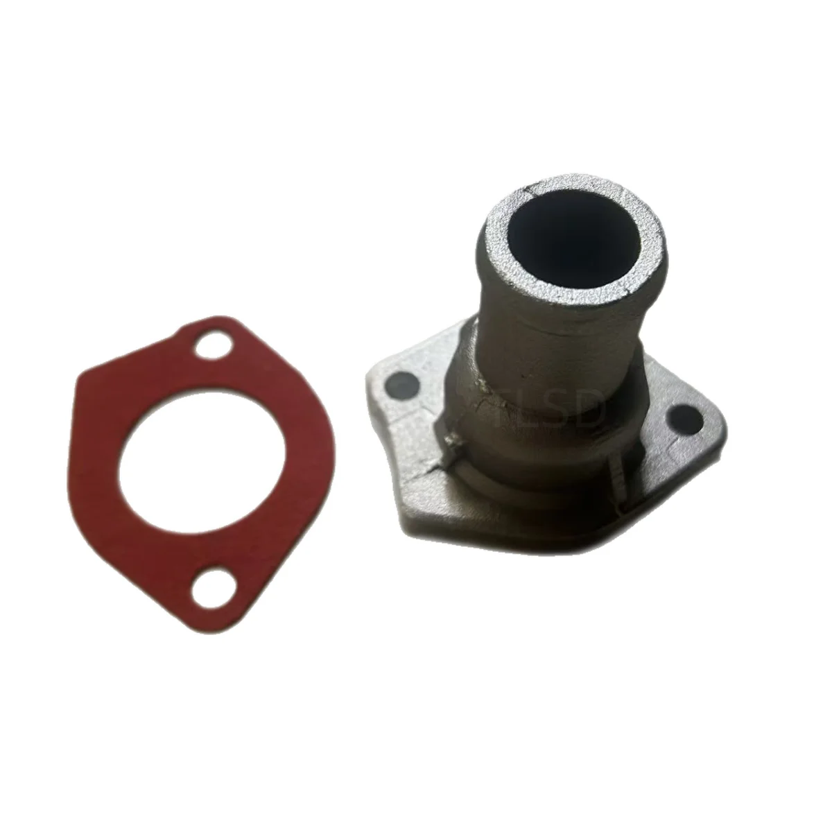 Aluminum Coolant Outlet Flange 026121144E.026121145E.037121144.037121145.026121144A. Suitable for Gol Parati Saveiro Leon Caddy Goi Jetta Santana A6/Avant