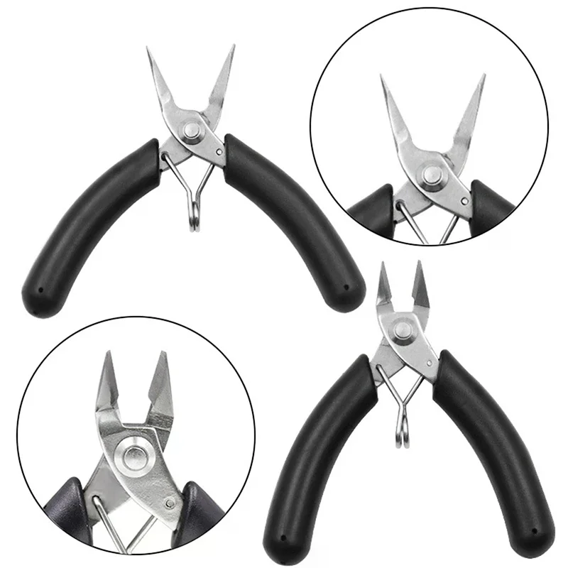 

1PCS Dentistry Materials Diagonal Pliers Mini Bolt Cutters Small Soft Electronic Cutting Pliers