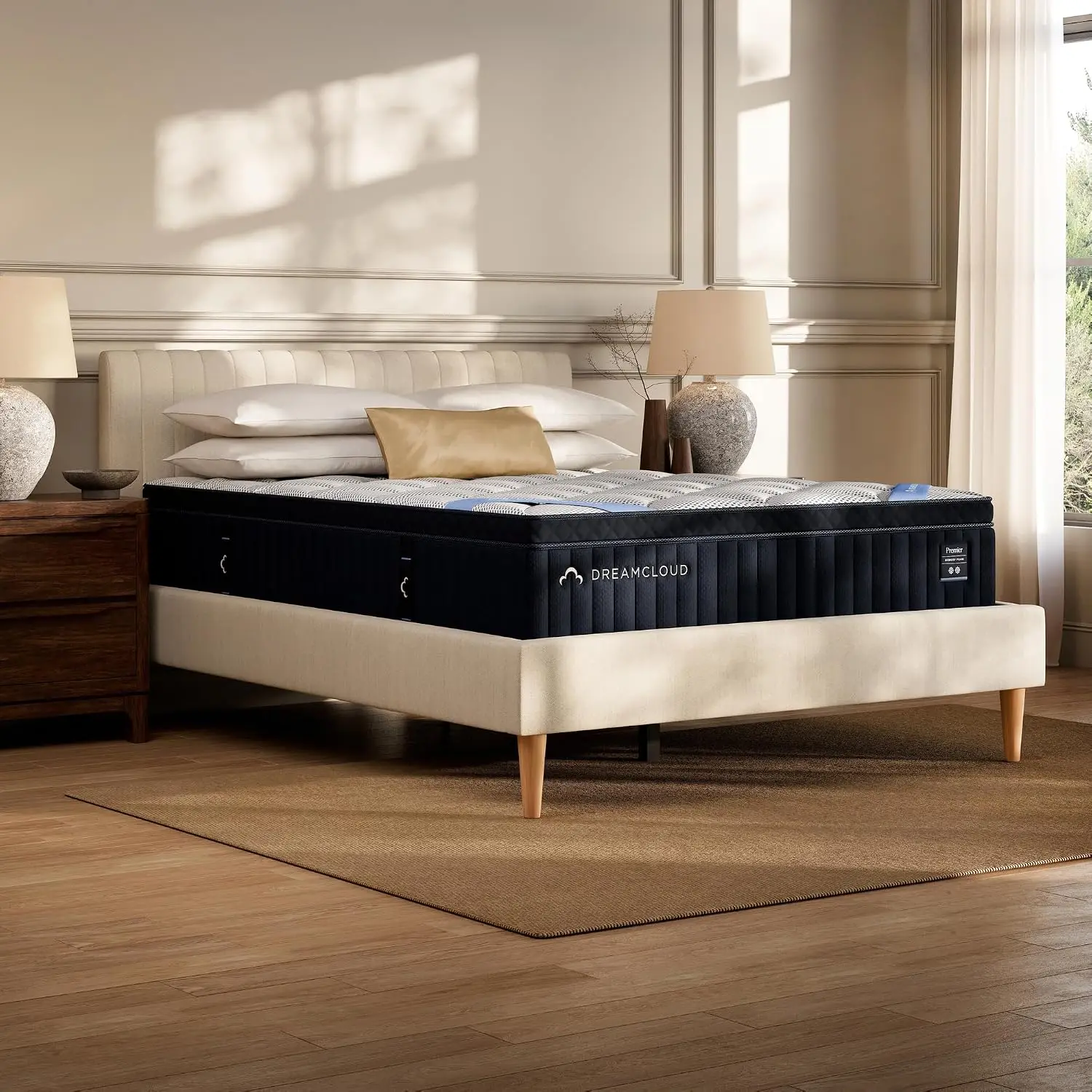 Premier 13" Queen Mattress, Memory Foam, Firm Feel
