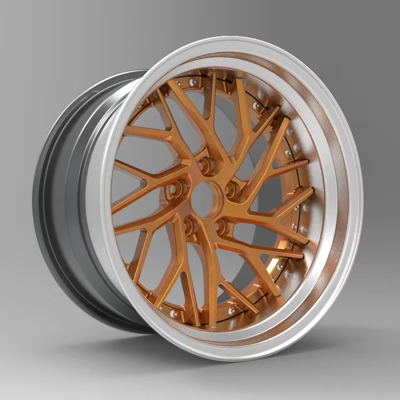 

19 Inch 5x1143 Aftermarket Forged Wheels 3 Piece Custom ,wheel 3 Pieces 17 18 Inch
