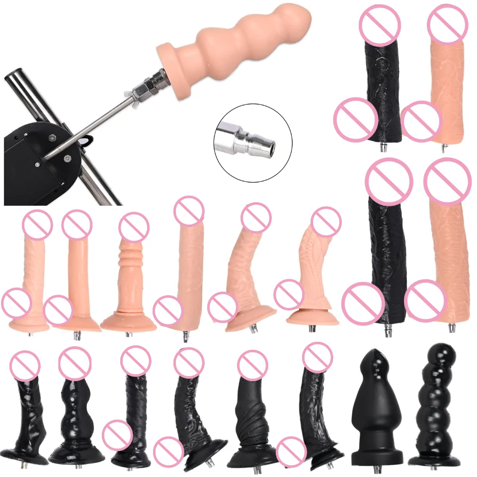 

Rough Beast Sex Machine Attachment for Automatic Vibrator Vac-U-Lock Dildos Suction Cup Love Machine for Women and Men Sex Toys