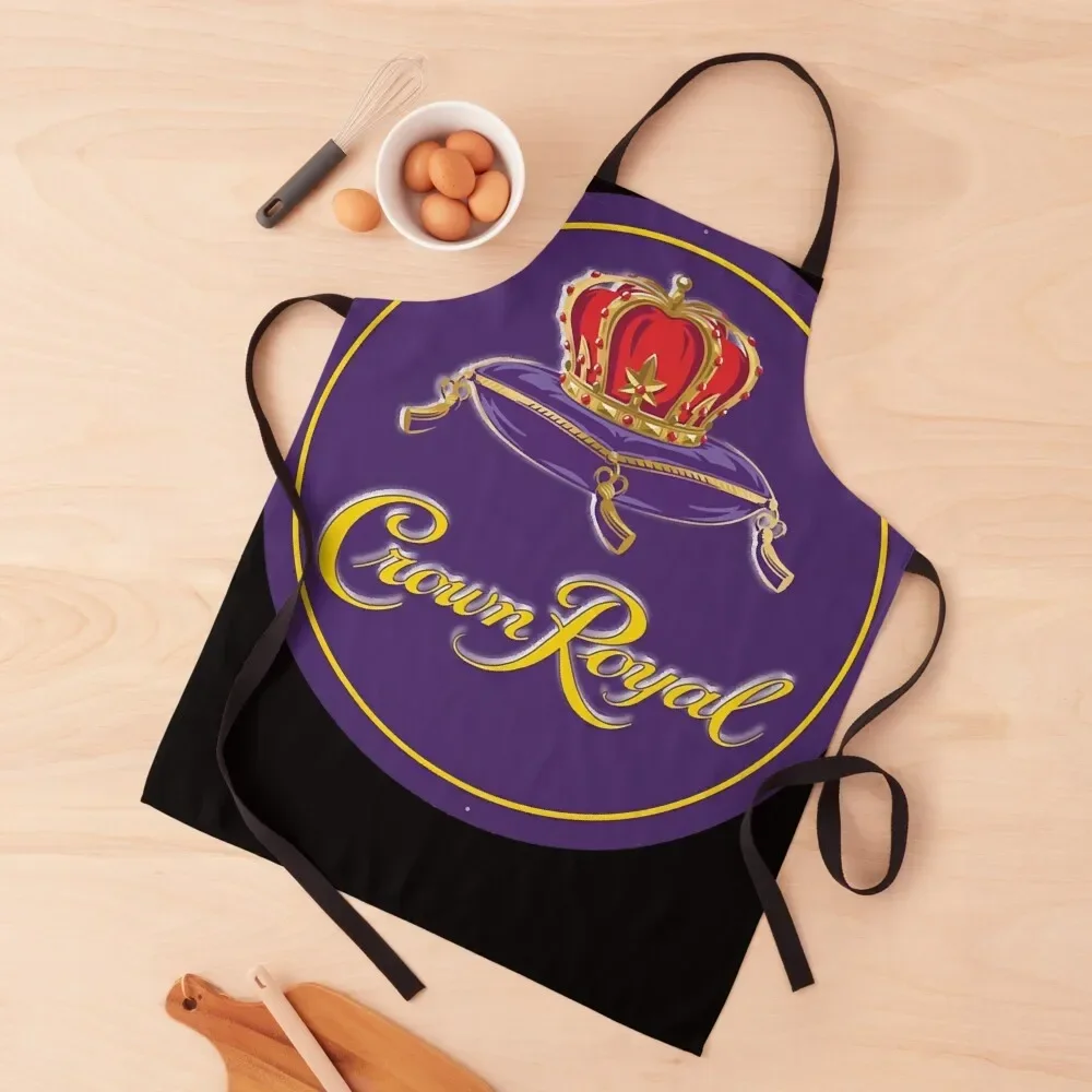 

Crown Royal Essential Logo Essential Apron Kitchen Items For Home Kitchens Men Apron