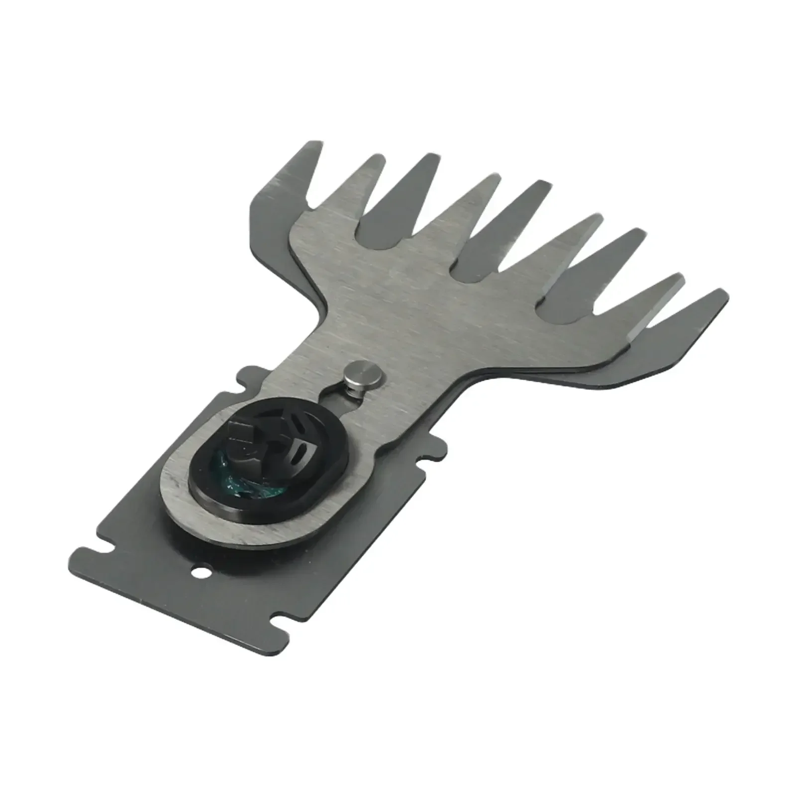 Imagem -04 - Ferramenta de Jardim Aparador de Arbustos Lâmina Aparador para Worx Wg801 Cor Prata Corte Arbusto Arbusto Arbusto 1pc