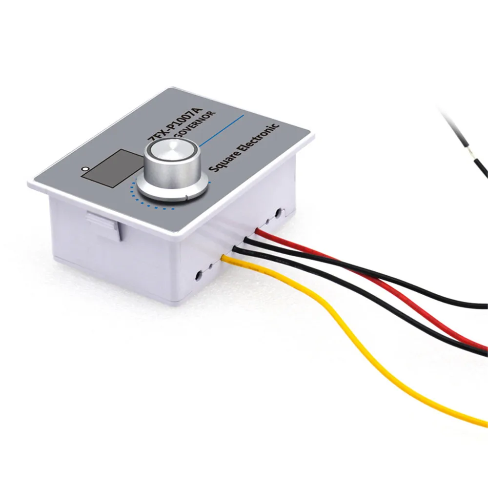 ZFX-P1007 Variabele Snelheid Controller Ac 220V Speed Regulator Eenfase Motorreductor Scr Dimmer Temperatuurregeling Schakelaar