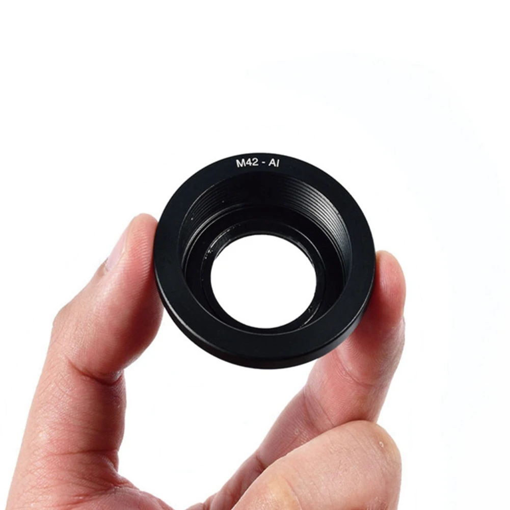 B68A M42 Lens Adapter Ring M42-AI Glass For M42 Lens To Nikon Mount With Infinity Focus Glass DSLR Camera