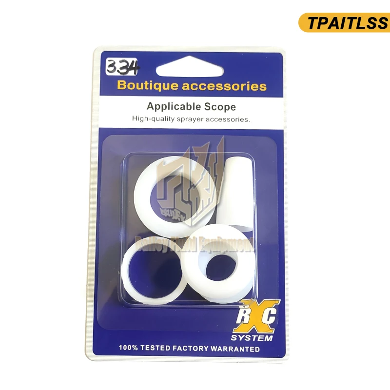 wag-tit-エアレススプレーヤーポンプ本体修理キット-ピストンロッド修理キット-334-0558-738