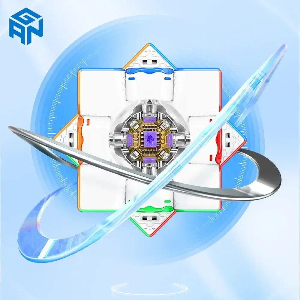 

[ECube] Gan12 Ui Magnetic Cube GAN 3x3x3 Magic Cube Professional Speed Cube ,GAN 12 Maglev Smart