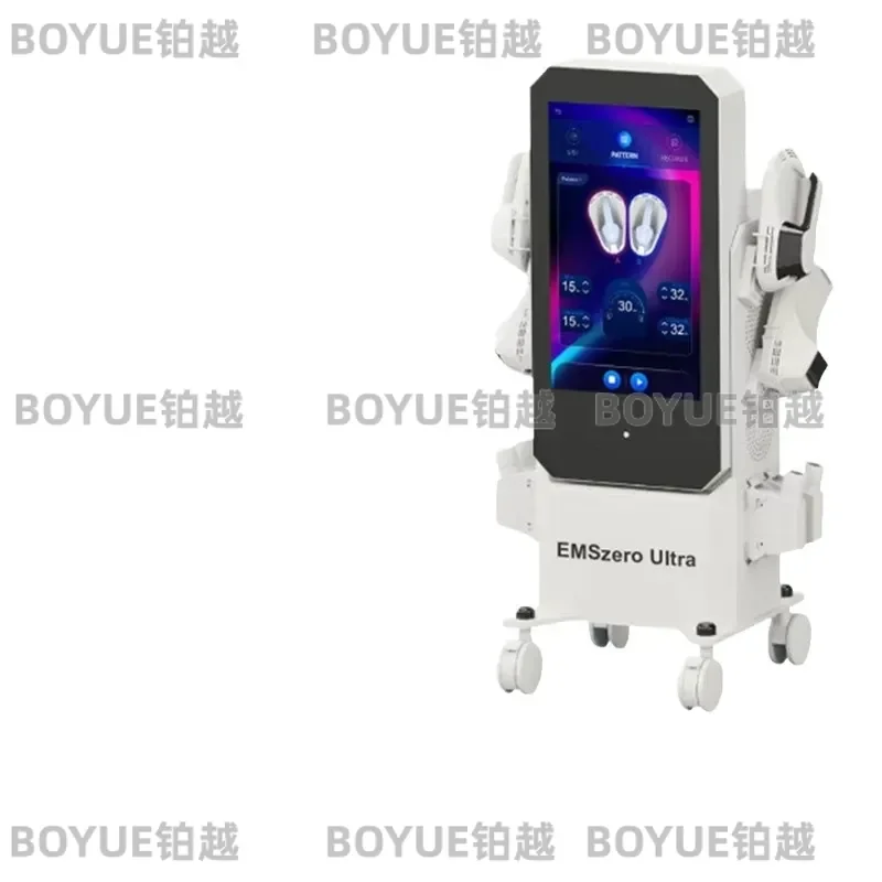 EMSZERO Vertical Magnetic Muscle Building Body Sculpting Device Slimming Beauty Salon Equipment for Fat Reduction and Toning