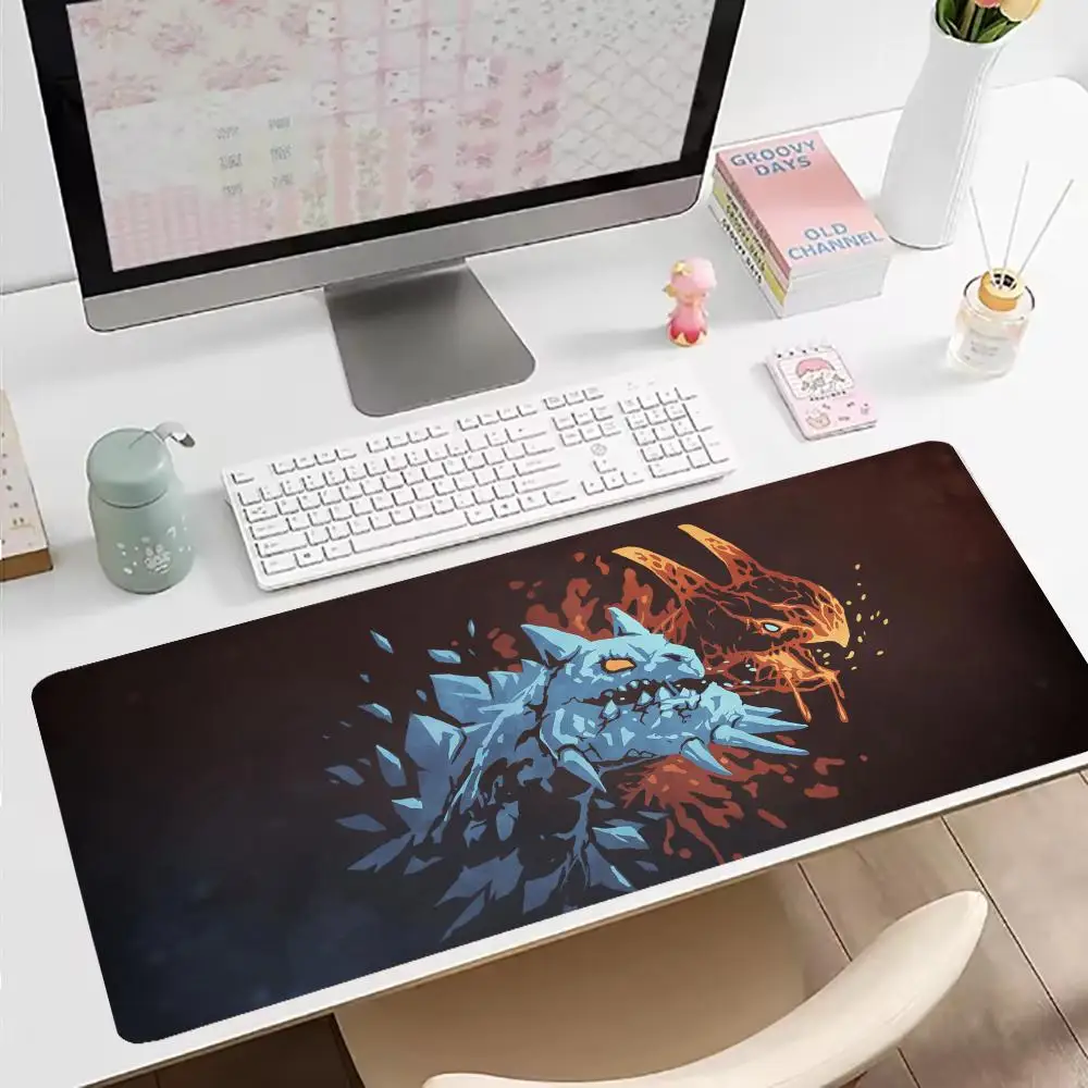 D_Dota2 لوحة ماوس كبيرة 90x40 سنتيمتر المطاط عدم الانزلاق قاعدة سطح المكتب ماوس الوسادة لعبة مكتب الملحقات لوحة الماوس لعبة لوحة المفاتيح ماوس الوسادة #3