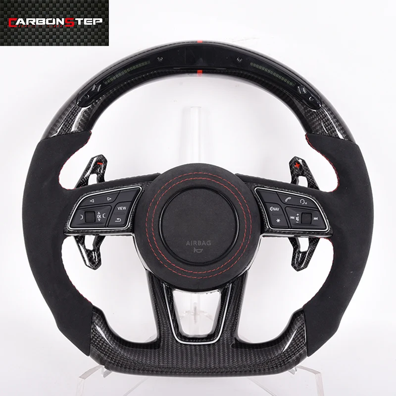 Car Accessories Shift Paddle Wholesale Custom Carbon Fiber Paddle Shifter For Audi A6RS3C6 Urus