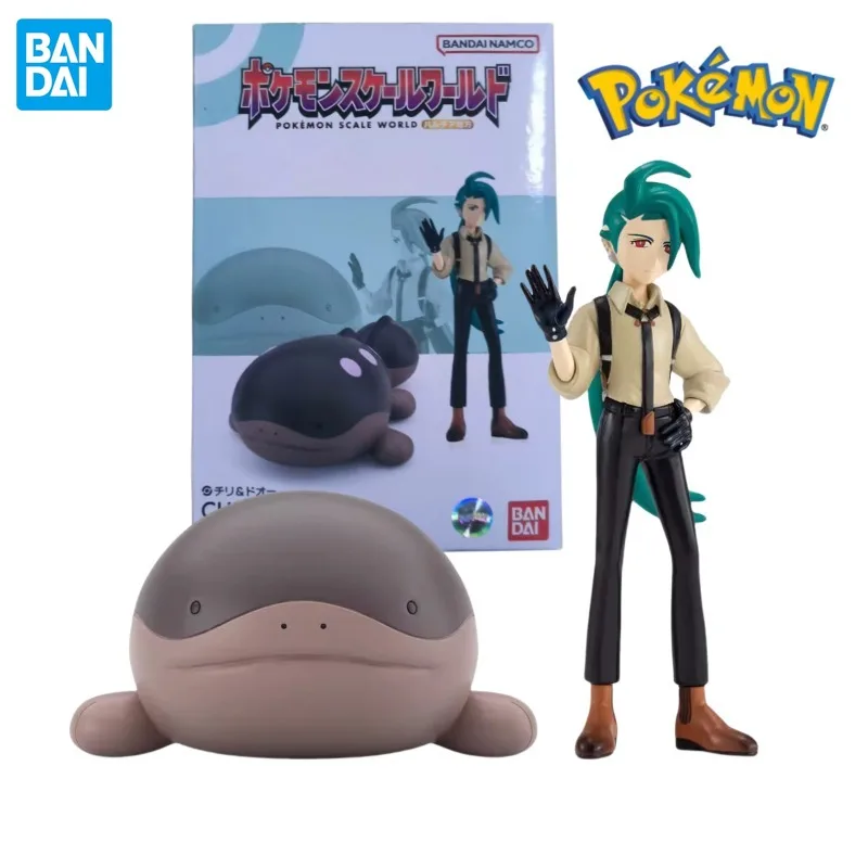 original-bandai-pokemon-escarlata-y-violeta-escala-mundial-region-paldea-rika-clodsire-figuras-de-anime-juguetes-de-modelos-coleccionables-regalos