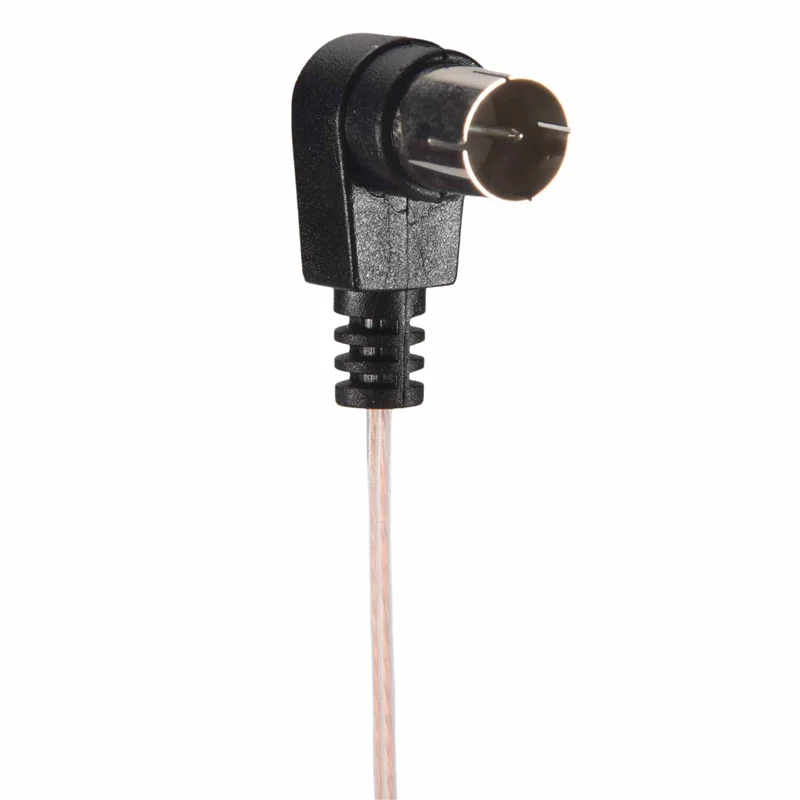 Вещательная антенна FULL-FM, 75 Ом, дипольная комнатная Т-антенна, штекерный разъем F-типа, передающая FM-антенна, высокое качество, транс