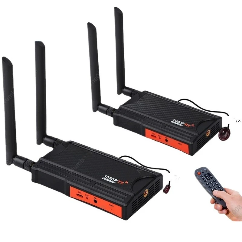 

Wireless HDMI Transmitter, PC/TV/Projector Screen Mirroring for Home & Office