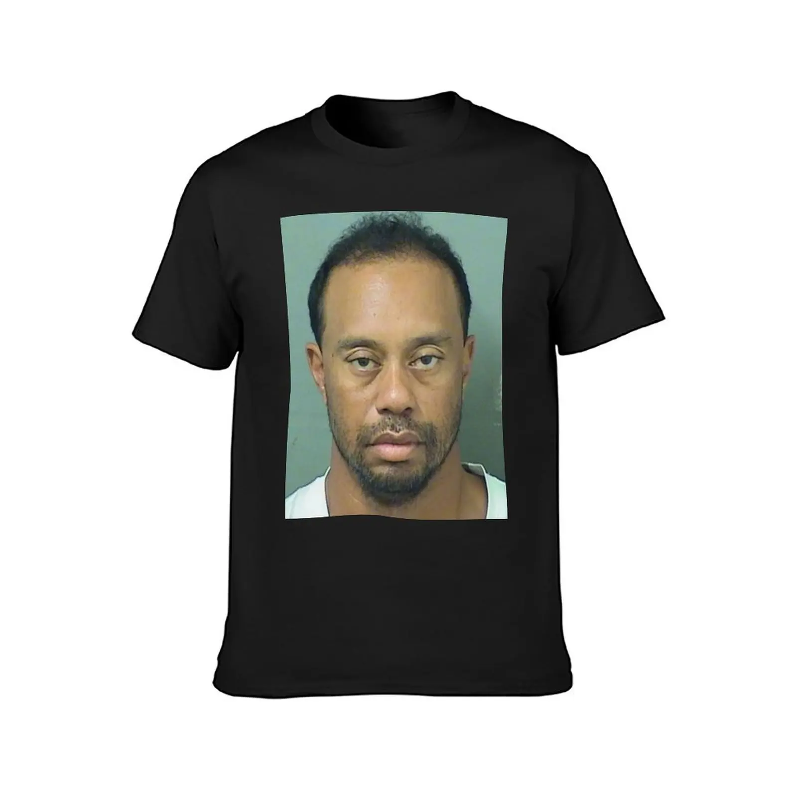 The Goats Mug Shot T-Shirt quick-drying Short sleeve tee funnys t shirt for men