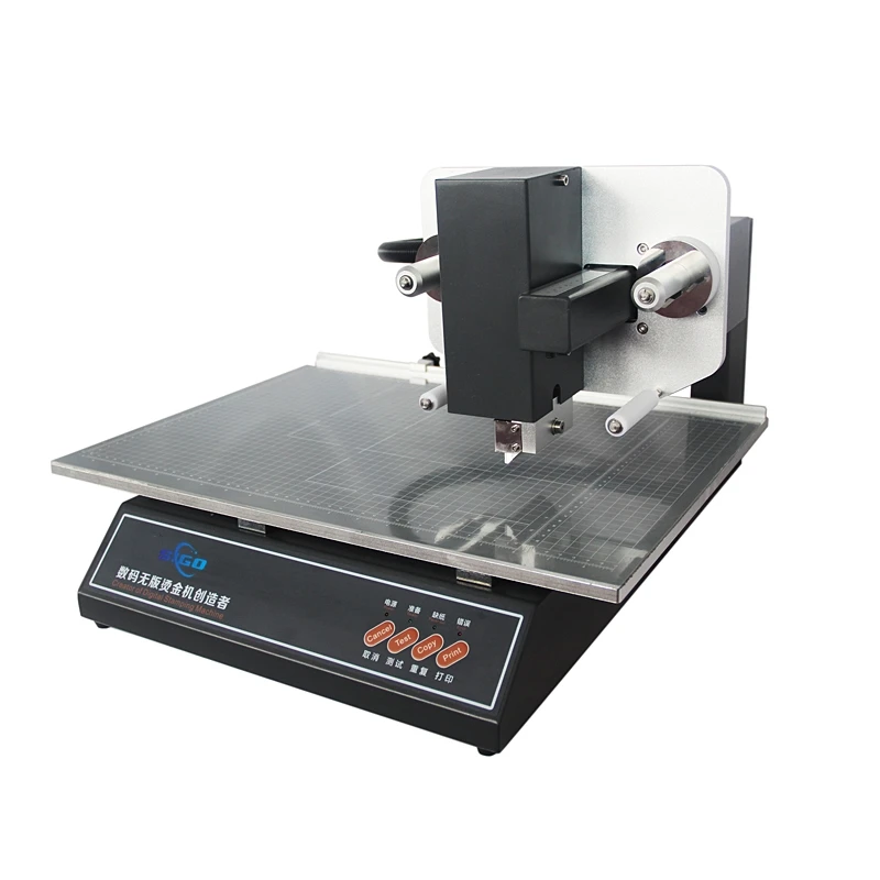 

SG-3050A digital High quality Hot Sales foil stamping machine