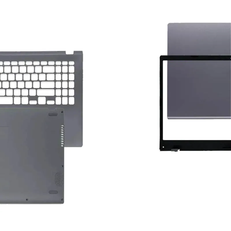 

Gray New For X509 X509D X509F D509 F509 M509D FL8700 LCD Back Cover/Front Bezel/Palmrest/Bottom Case 15.6"