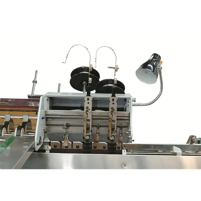 Saddle Stitching Book Binder Machine , Riding Book Binding Machine
