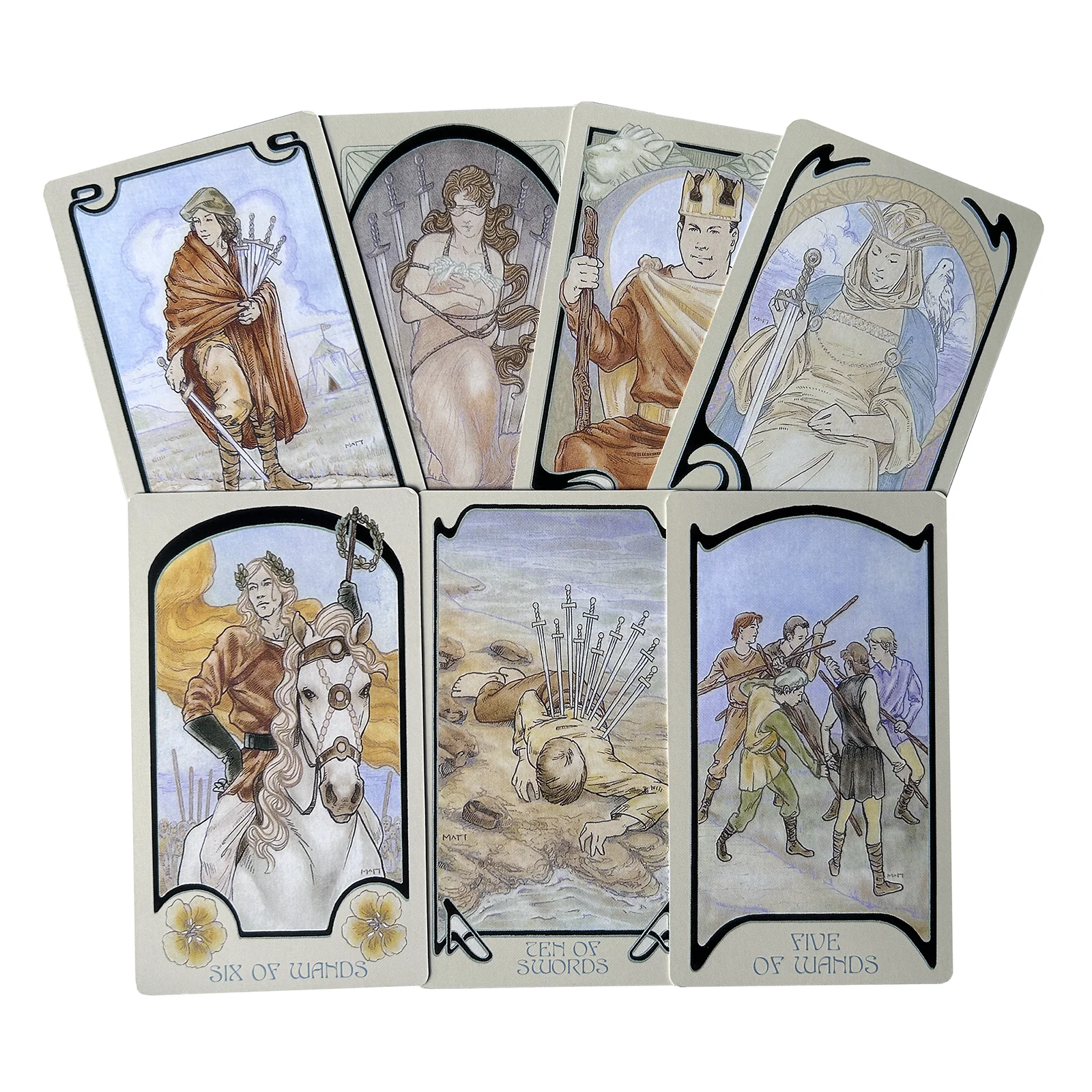 12x7cm the Card Tarot Deck High Quality Divination for the Best Selling Essential Suitable for Beginners Prophecy Oracle.