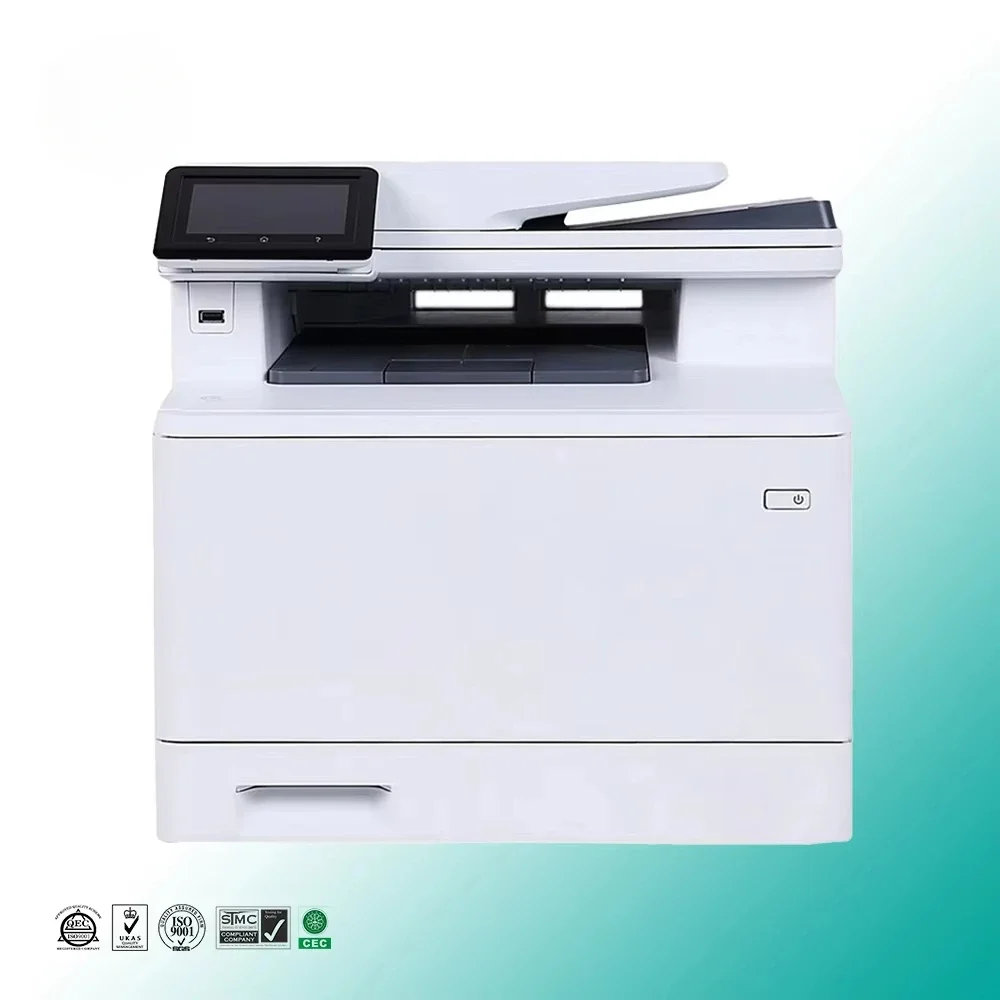 

90% New or New Color Laserjet Printer Machine Deskjet All in One Wireless M377dw M477fdw M477fnw 377 477 Laser Printers