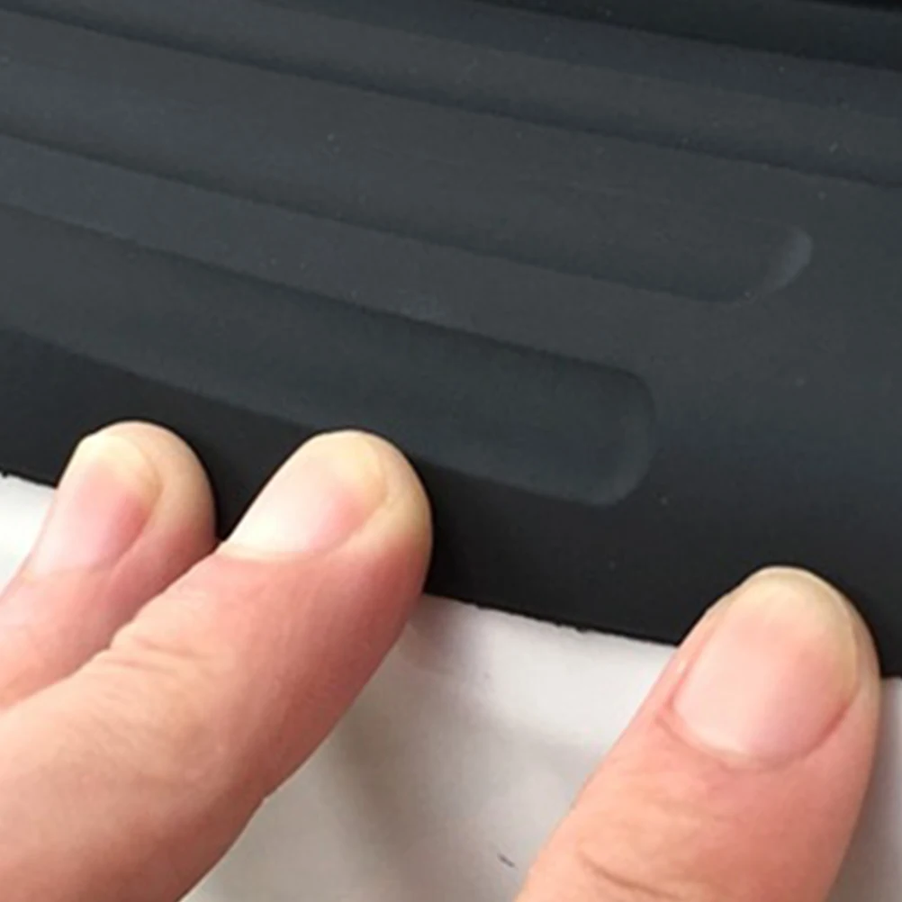 

Tail Door Decorative Strip Bumper Stripe Car Rear Trim Protector Anti-scratch Trunk Flexible Durable Practical Easy Installation