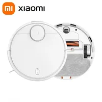 XIAOMI MIJIA Robot Vacuum Cleaner Mop 3C For Home Sweeping Dust LDS Scan 4000PA Cyclone Suction Washing Mop App Smart Planned