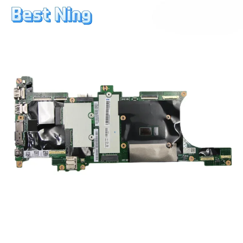 For Lenovo Thinkpad X1 Carbon 6th Gen Laptop Motherboard NM-B481 Notebook Mainboard with I5-8250U I7-8550U CPU 8GB RAM