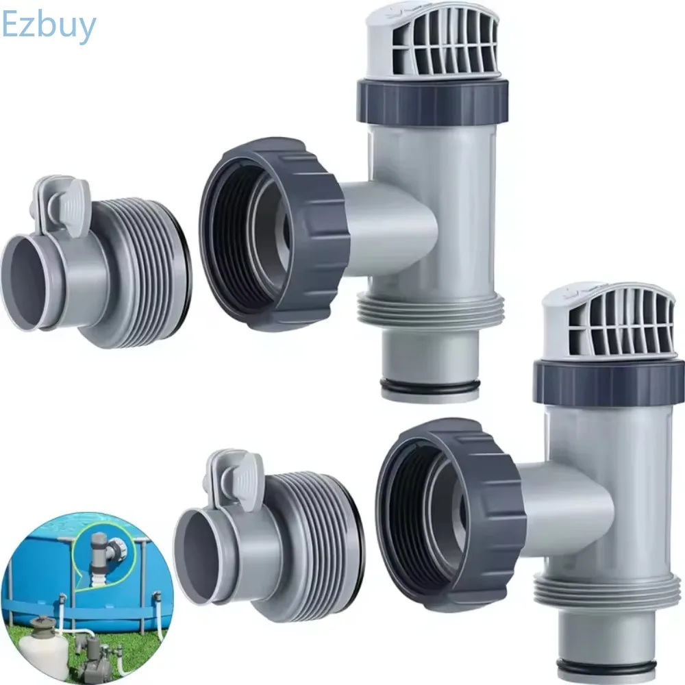 Pool Plunger Valve, Swimming Pool Replacement Plunger Valve Pool Accessories, for Intex 28635EG 28633EG 28671EG Filter Pump