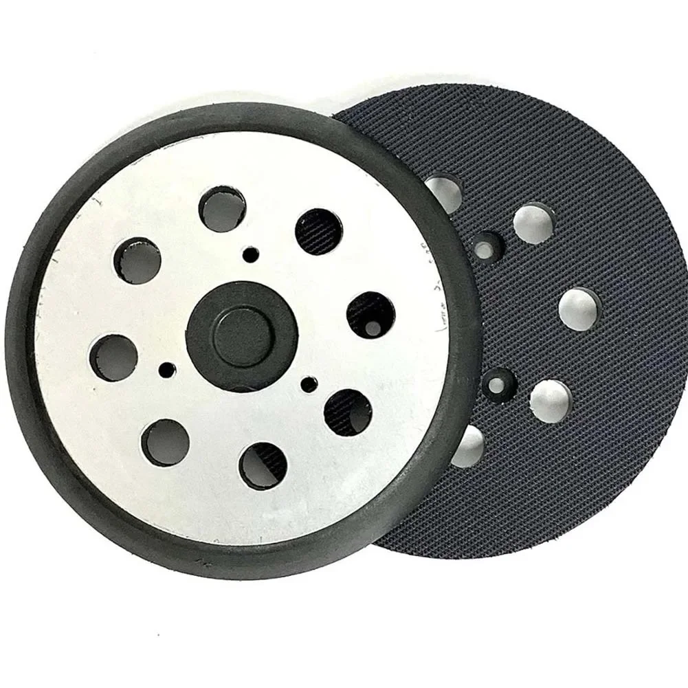 5'' 8-Hole Sander Pad Hook And Loop Orbital Sanding Disc For DW420K DW421K DW422K DW423K DW426K 151281-08 For Rotary Tool