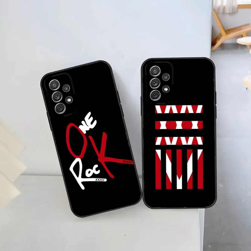 

ONE OK ROCK Band Phone Case For Samsung S21,S22 Ultra,S20,S30 plus,S22 plus,S23,S30 ultra 5G Silicone Cover