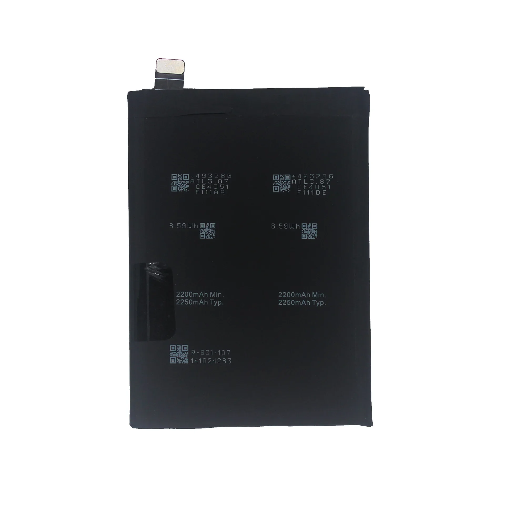 High Quality Replacement Battery For OPPO Find X3 Pro BLP831 4500mAh Mobile Phone Large Capacity New Batteries