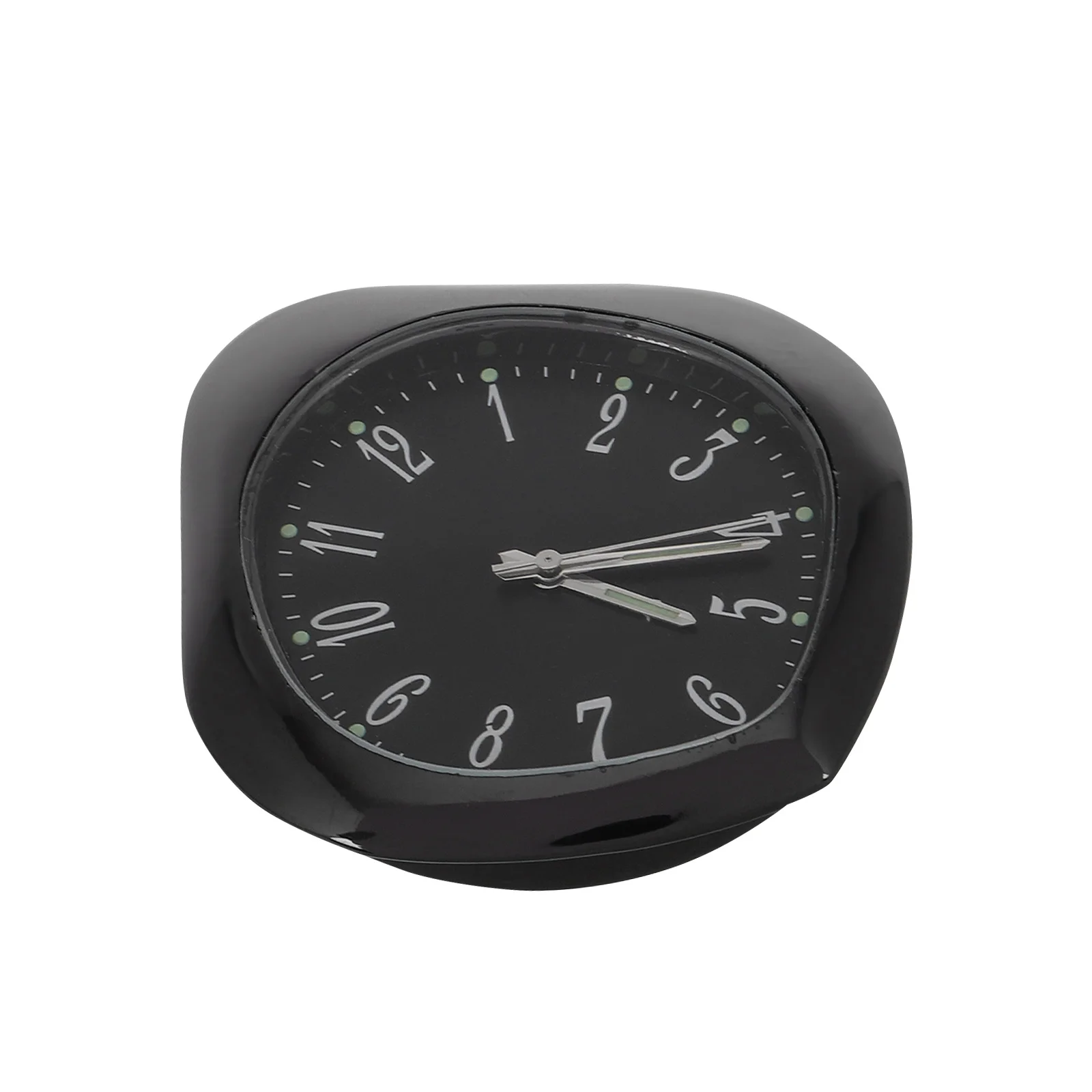 

Glow In The Dark Dashboard Metal Vehicle Easy Installation Automotive Quartz Decorative Mini For Car Console Windshield Air Vent