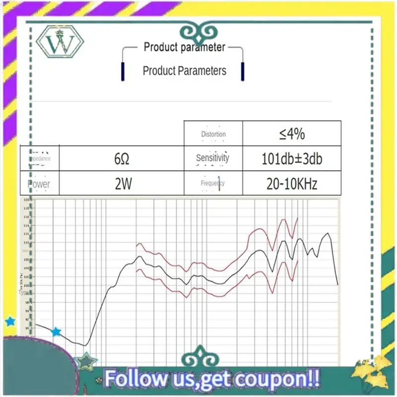 Nuevo altavoz de 10Mm, altavoz para auriculares DIY, altavoz de membrana compuesta, controlador de altavoz para auriculares