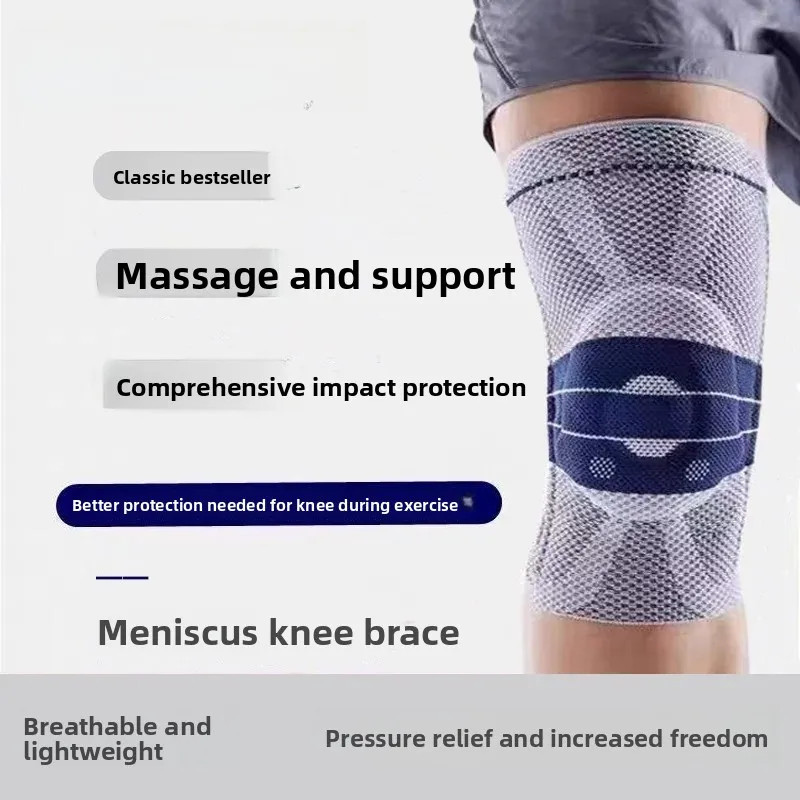 Professional Hiking Knee Pads Unisex Outdoor Sports Protection Gear Men's Women's Stair Climbing Mountain Climbing Knee Support