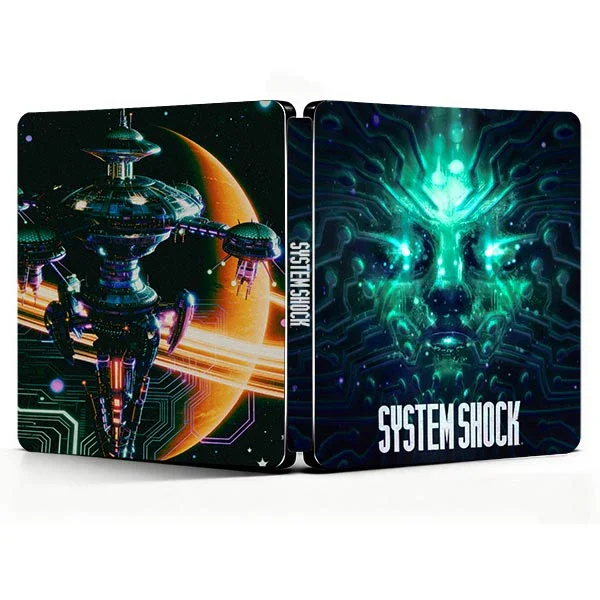 SYSTEM SHOCK Pre-Order Edition Steelbook ONi Fantasy Box (Game disc not included)
