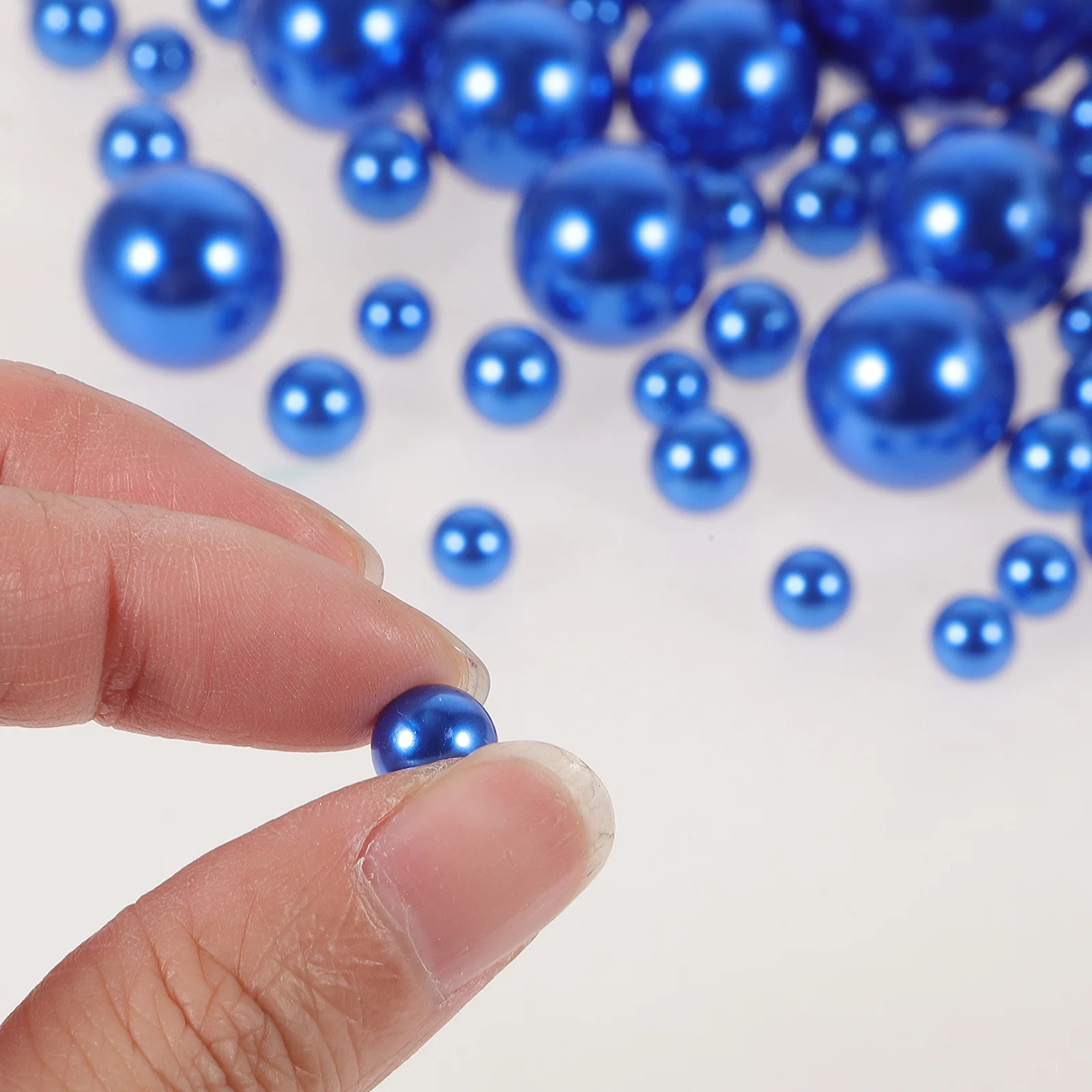 125 قطعة حبات اللؤلؤ الصناعي العائمة زهرية حشو مزهرية ديكور لحفلات الزفاف دش المنزل حفلة اللؤلؤ وهمية للمزهريات #1