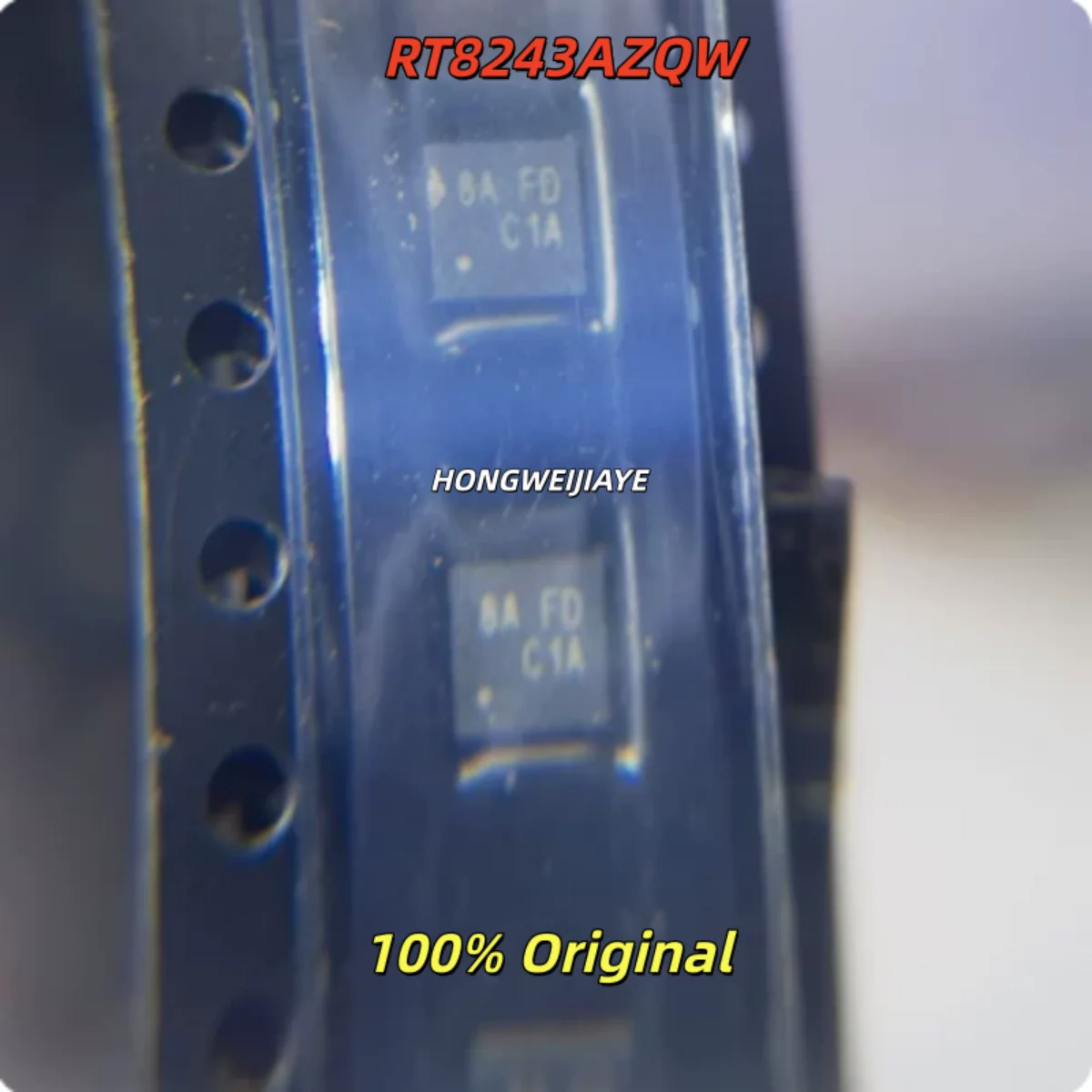 5PCS 100% New RT8207PGQW 4B= RT4527AGQW 1N= RT8243AZQW 8A= WQFN-20 Brand New Original Chips ic