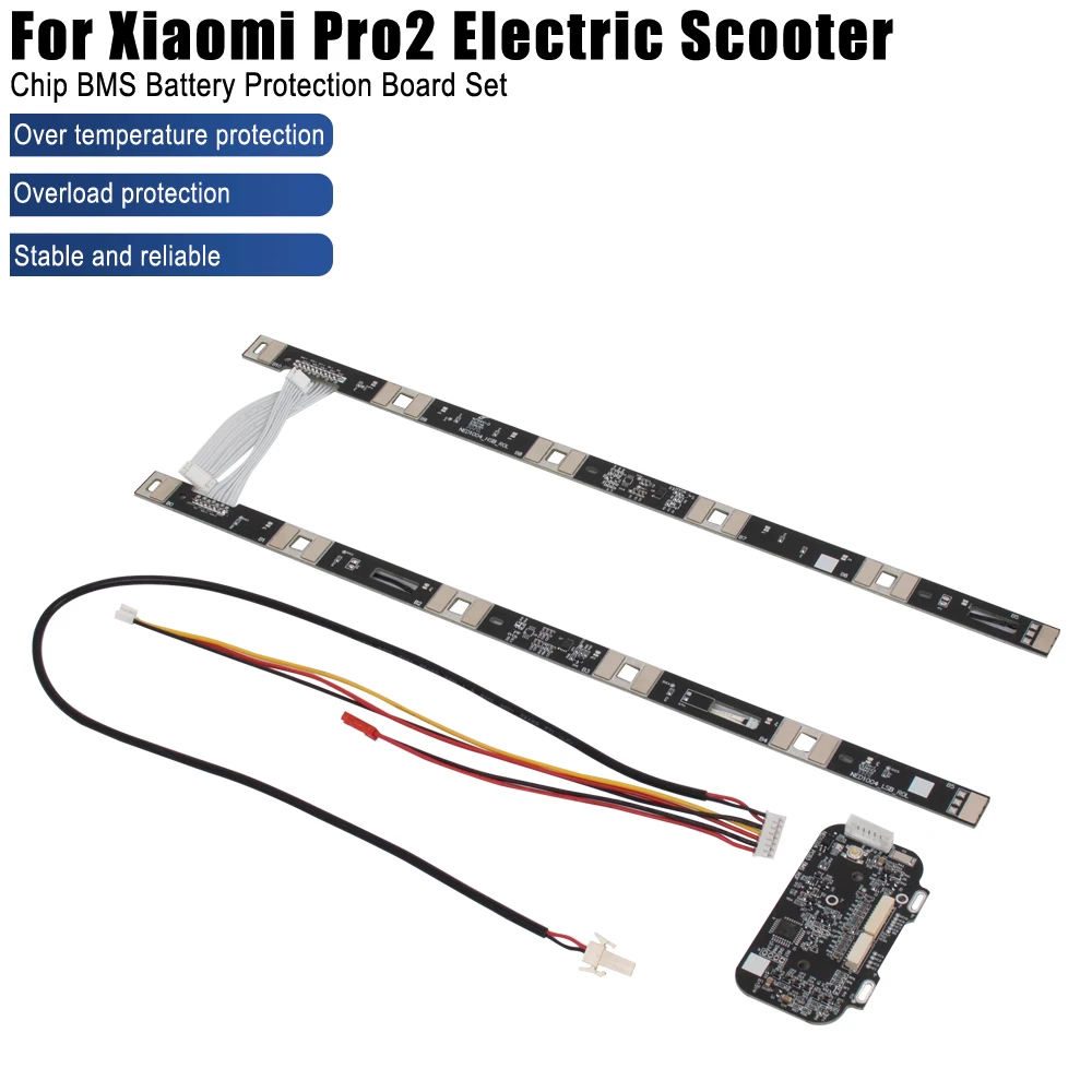 

Battery BMS Chip BMS Battery Protection Board for Xiaomi Pro 2 Electric Scooter Protective Circuit Board Set Replacement Parts
