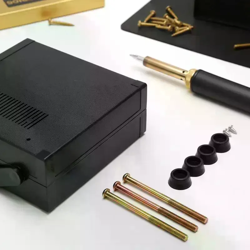 

Waterproof Electronics Project Box 200x175x70mm Plastic Black Enclosure for Outdoor Sensor Devices Protection