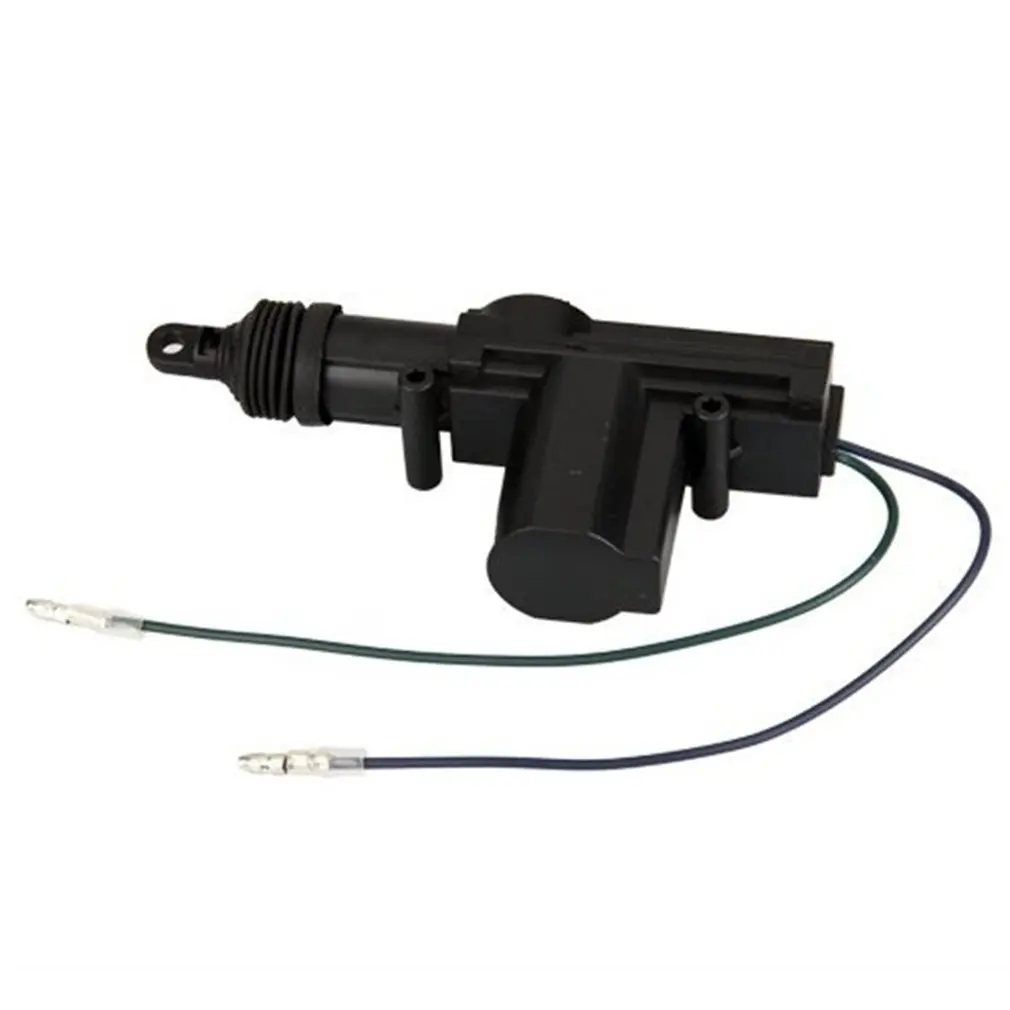 Universal Heavy Duty ประตูล็อค Actuator Motor 2 Wire 12V รถล็อค Actuator ปืนเดี่ยวประเภทชุด