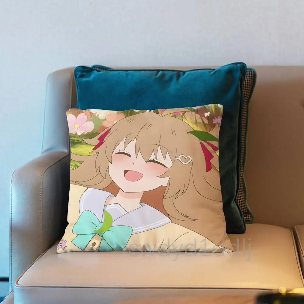 Neuro Sama Vtuber Cushion Cover Pillow Cover Decor Pillowcase Printed Cushion Case For Couch
