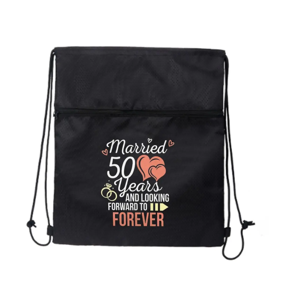 

Женат 50-летний и выглядящий вперед на навсегда. Необходимый дизайн. Рюкзак на молнии на шнурке. Для любителей активного отдыха.