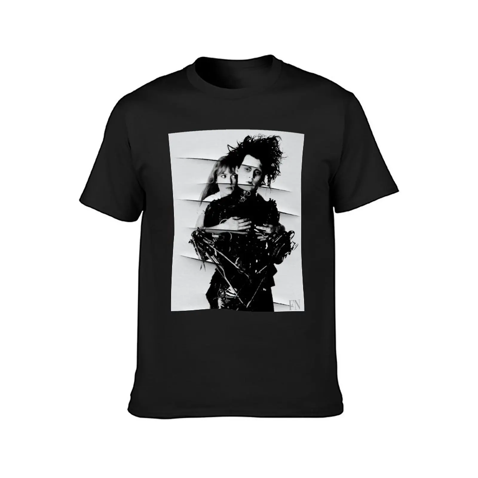 Edward Scissorhands & Kim - Souvenir photos from the personal family album by Fausto Novelli F&N T-Shirt