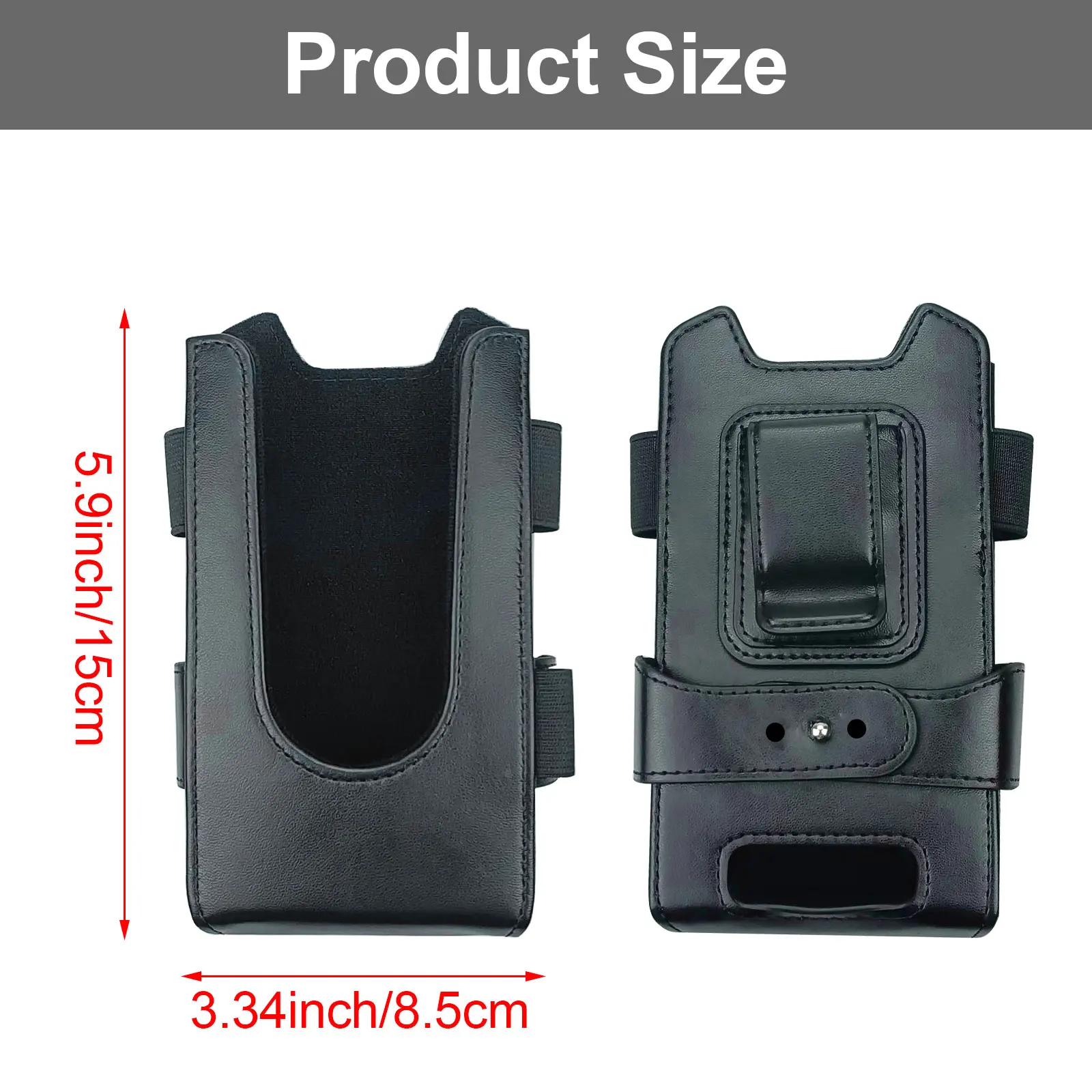 10pcs SG-TC51-HLSTR1-01,Protective Case for Zebra TC51 TC56 Soft Holster