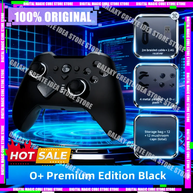 

Zd O + Отличный игровой контроллер Elite Модульный сенсорный RGB-переключатель Телефон Bluetooth-контроллер Ns Tablet Steam Customed GamePad