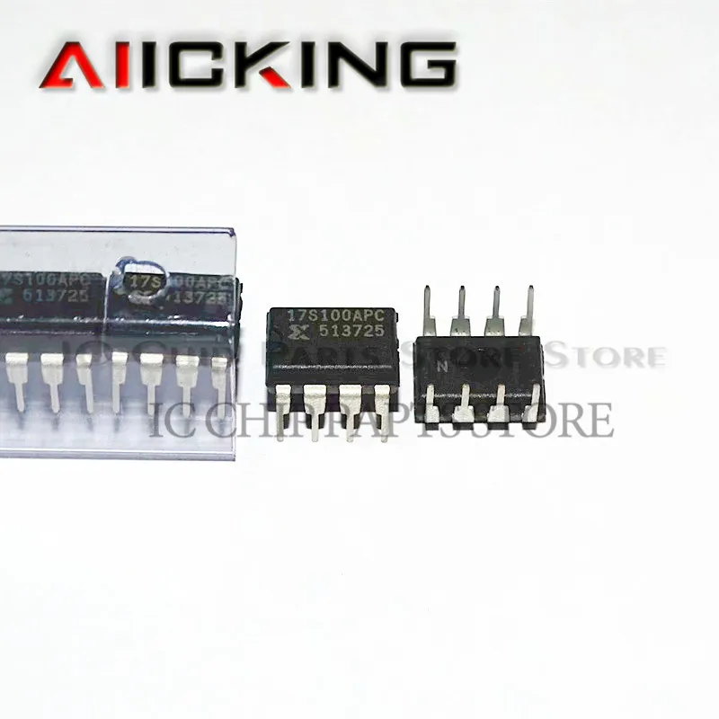 XC17S100APD8C 2 sztuk/partii, DIP-8 EEPROM Chip bal seryjny 1m-bit 3.3V 8Pin PDIP, oryginalna zintegrowana układ scalony