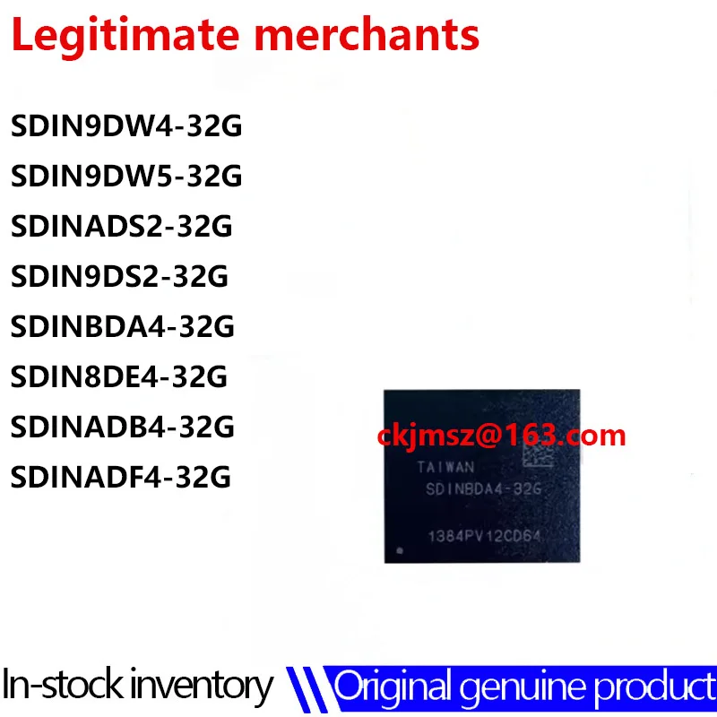 SDIN9DW4-32G SDIN9DW5-32G SDINADS2-32G SDIN9DS2-32G SDINBDA4-32G SDIN8DE4-32G SDINADB4-32G SDINADF4-32G