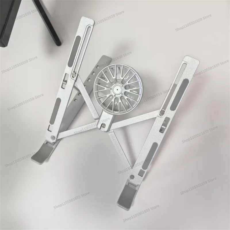 For laptop bracket cooling fan, the new removable is suitable for a variety of brackets, stable and non-shaking, and the angle
