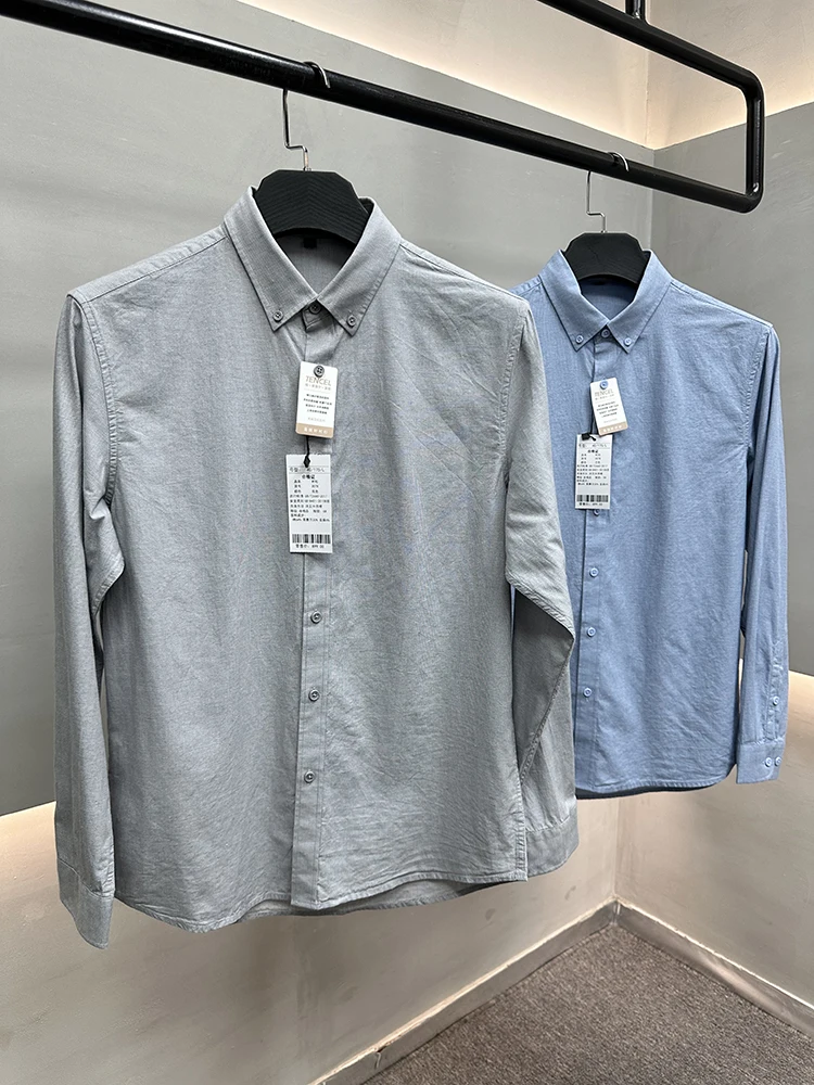 

Linen Cotton irt Men's Spring Summer Casual Long Sve irt Breathable Moisture Absorbent Versatile Busin Casual irt